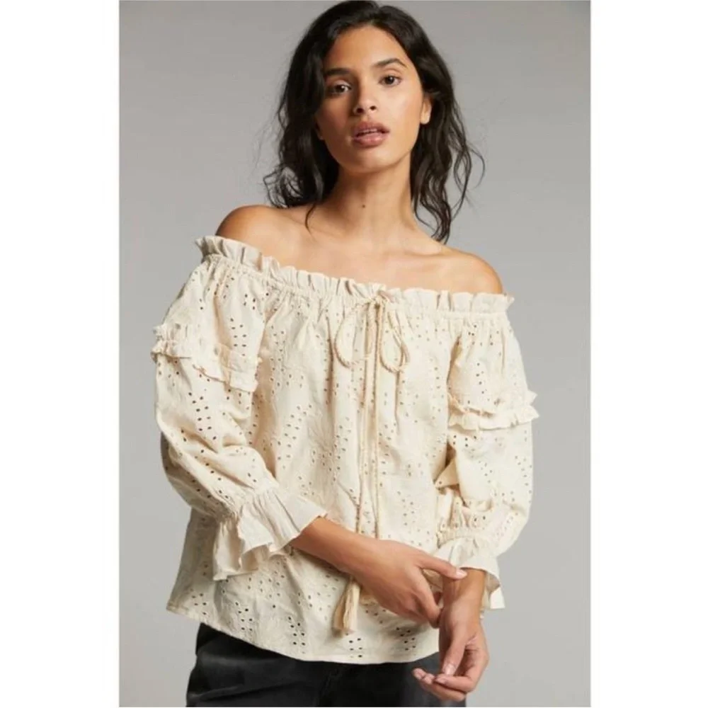 Anthropologie seen worn
